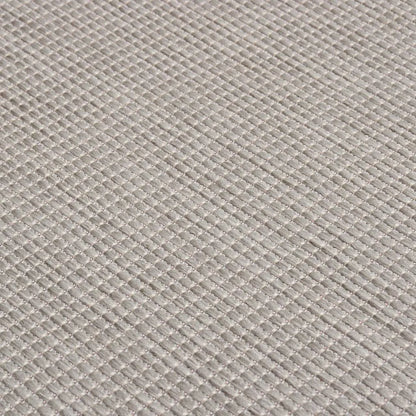  VidaXL Outdoor-Teppich Flachgewebe 100x200 Cm Taupe