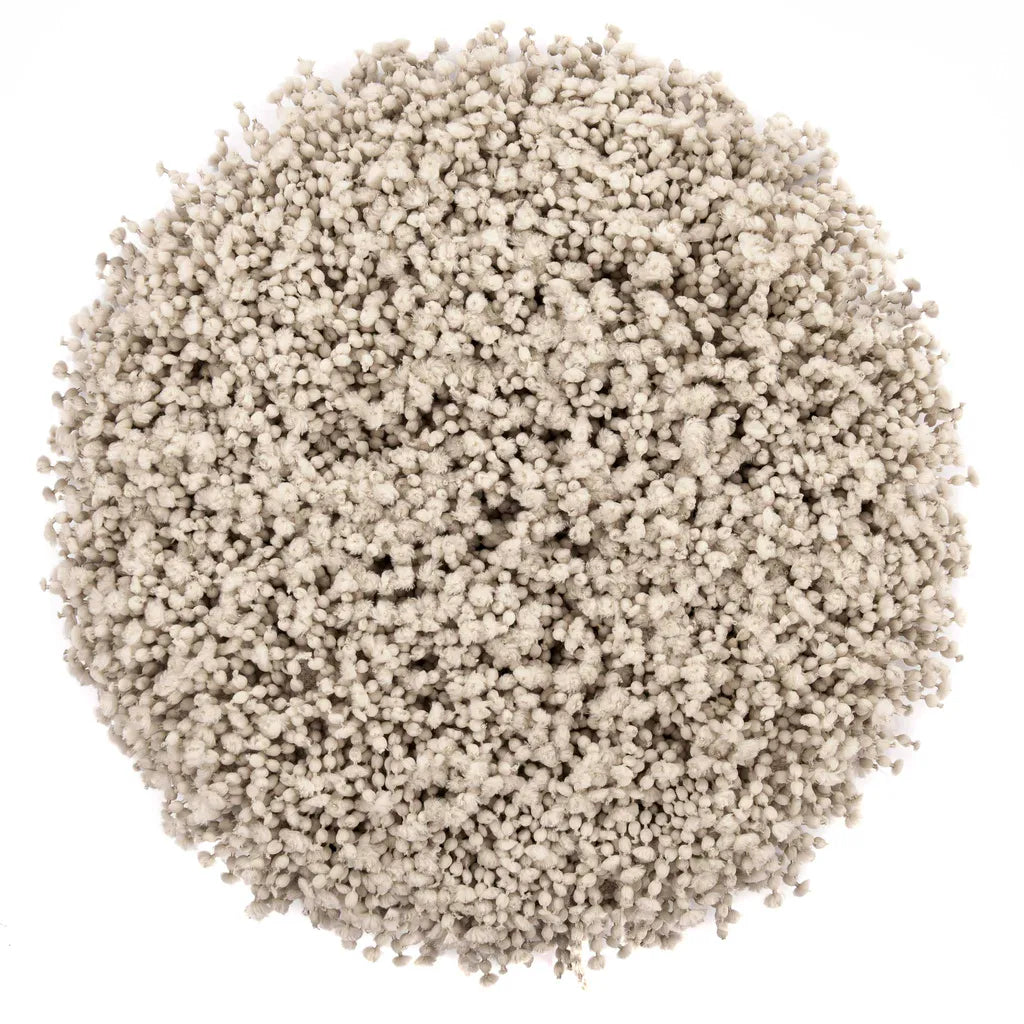  Busto Badematte 60x60 Rond Light Grey
