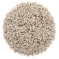  Busto Badematte 60x60 Rond Light Grey