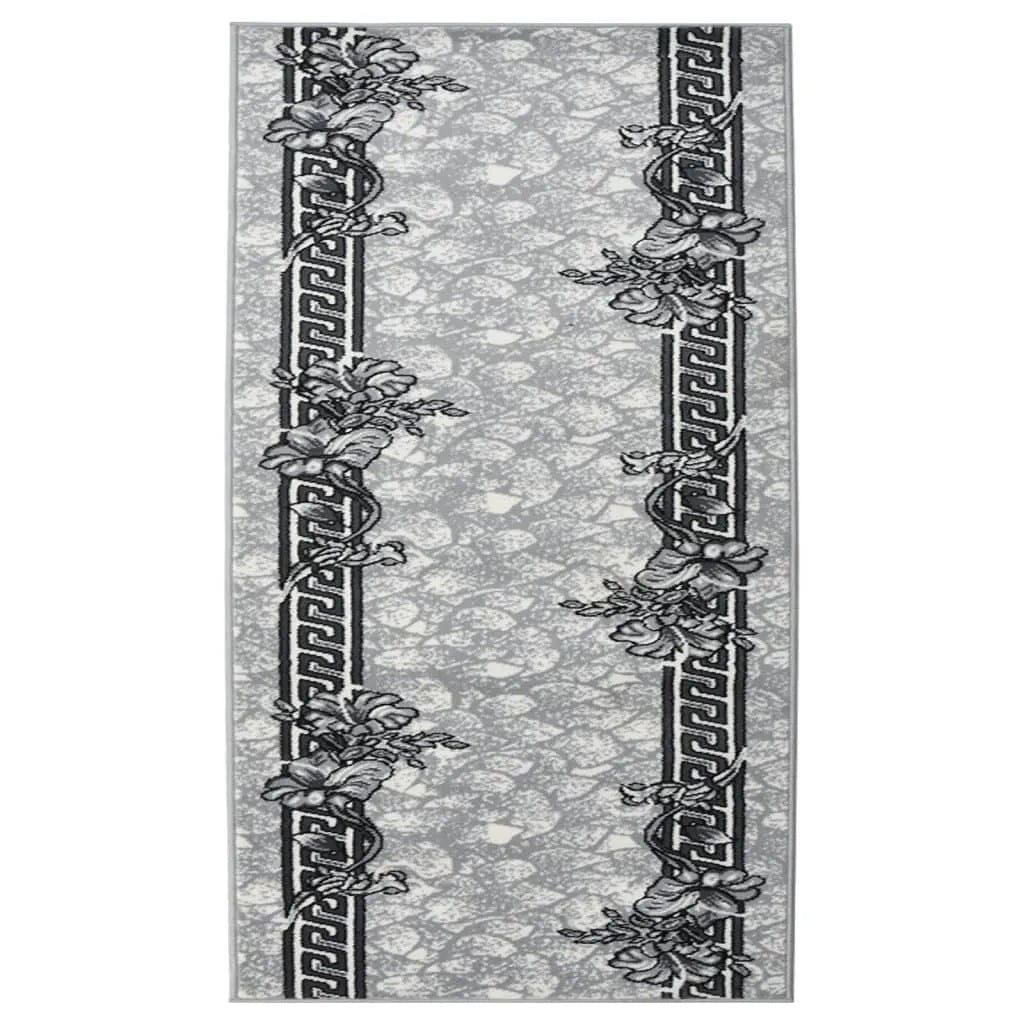  VidaXL Teppichläufer BCF Grau 100x150 Cm