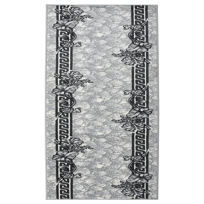  VidaXL Teppichläufer BCF Grau 100x150 Cm