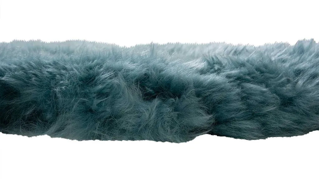  Schaffell - Aqua - B 85 Cm