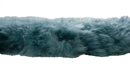  Schaffell - Aqua - B 85 Cm