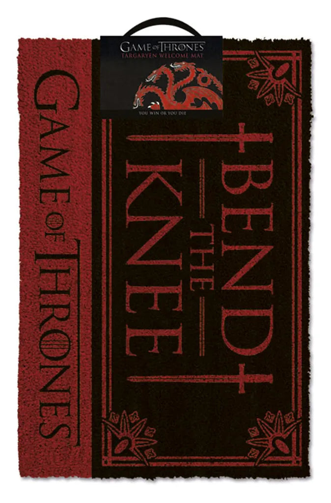  Pyramid International Game Of Thrones Fußmatte Bend The Knee 40 X 57 Cm GP85197