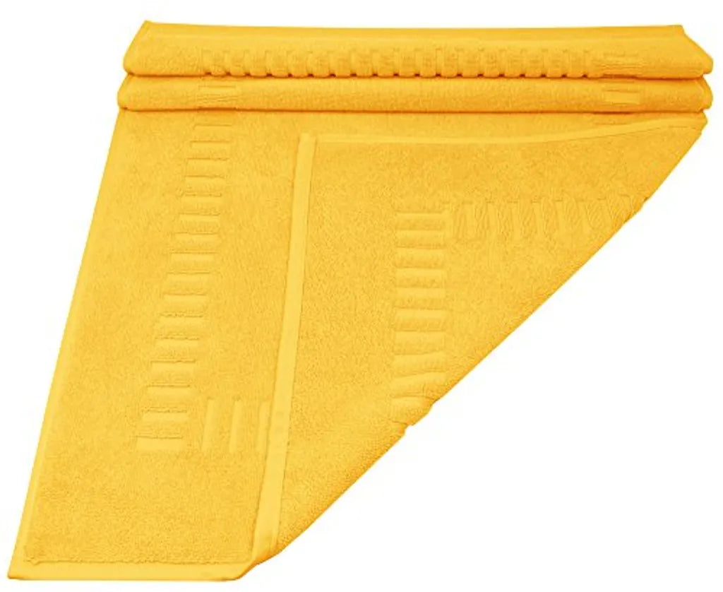  Lashuma Wannenvorleger Gelb - Mais, Waschbare Badewannenmatte, Pure 50 X 70 Cm
