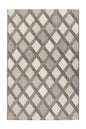  Kayoom - Kurzflor Teppich Splash 800 Creme Grösse: 200cm X 290cm