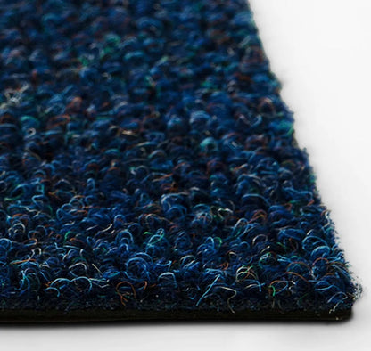  Teppichfliesen Can Can Selbstliegend Farbe: Laguneblau