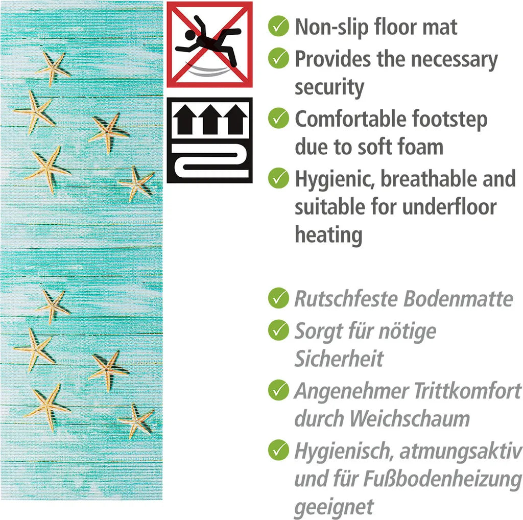 Wenko Badematte Mediaster, 65 X 200 Cm