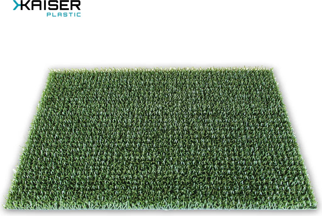  Kaiser Plastic Fußmatte | Für Außen Und Innen | 40 X 60 Cm | Farbe: Klassisch Grün