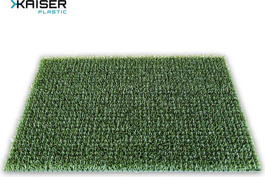  Kaiser Plastic Fußmatte | Für Außen Und Innen | 40 X 60 Cm | Farbe: Klassisch Grün
