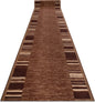  Läufer Antirutsch ADAGIO Braun 100x200 Cm Braun
