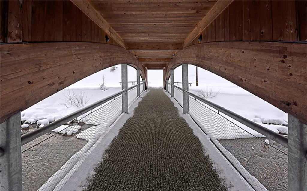  Outdoor Sicherheitsmatte Salz-Pfeffer 120x100cm