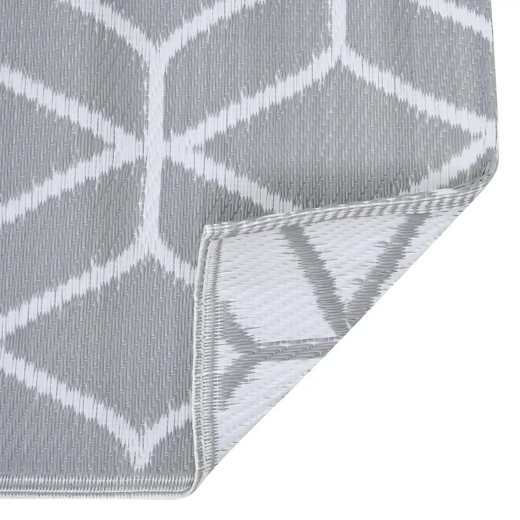  VidaXL Outdoor-Teppich Grau 80x150 Cm PP