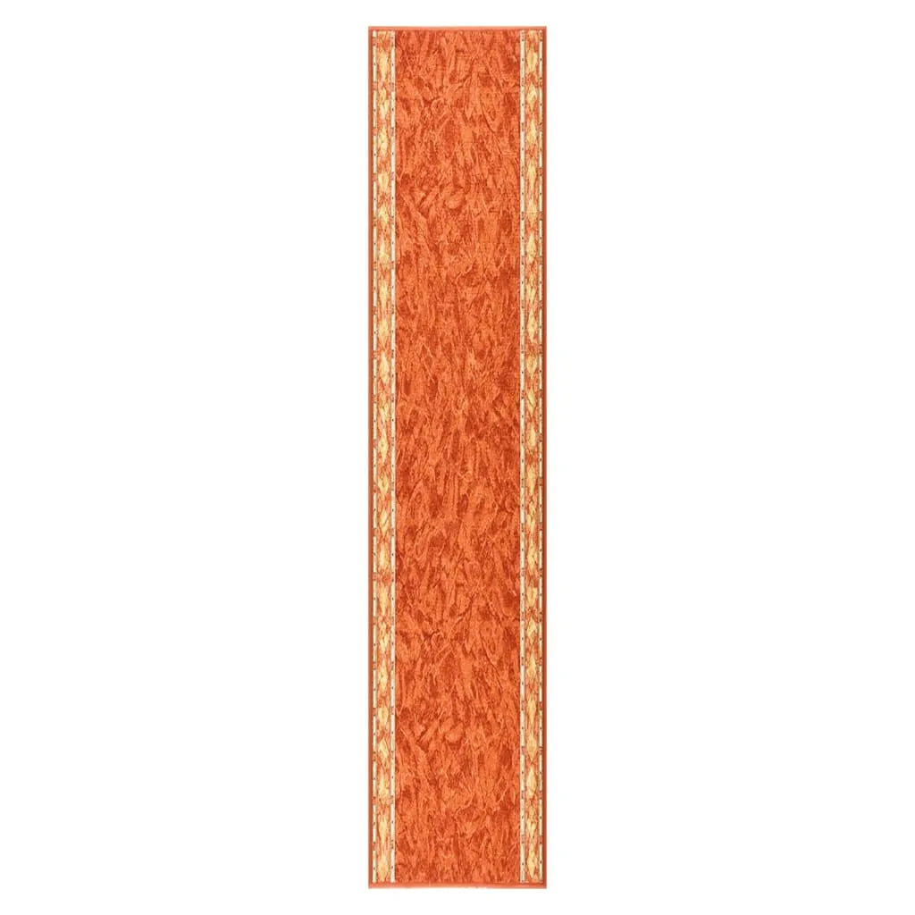  VidaXL Teppichläufer Terrakottarot 67x350 Cm Rutschfest