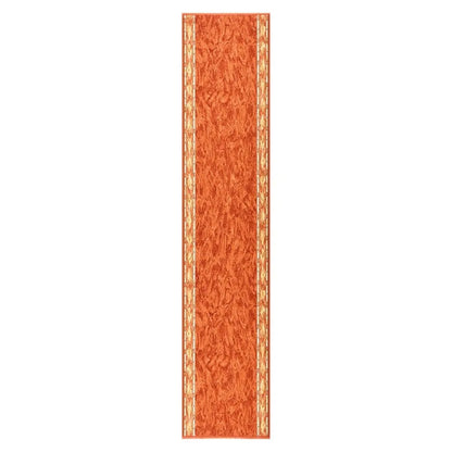  VidaXL Teppichläufer Terrakottarot 67x350 Cm Rutschfest