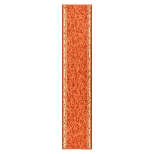  VidaXL Teppichläufer Terrakottarot 67x350 Cm Rutschfest