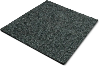  Teppichfliesen Can Can 50x50 Cm Selbstliegend Bitumen Rutschhemmend Bodenbelag Büro Gewerbe Grau
