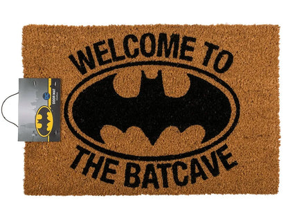PYRAMID Fussmatte Batman (Welcome To The Batcave) - Fanartikel