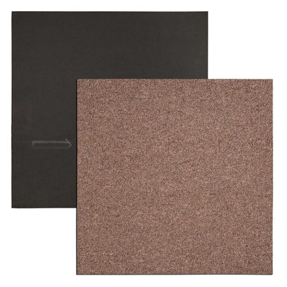  Teppichfliesen Astra Rost Braun 91 50 X 50 Cm
