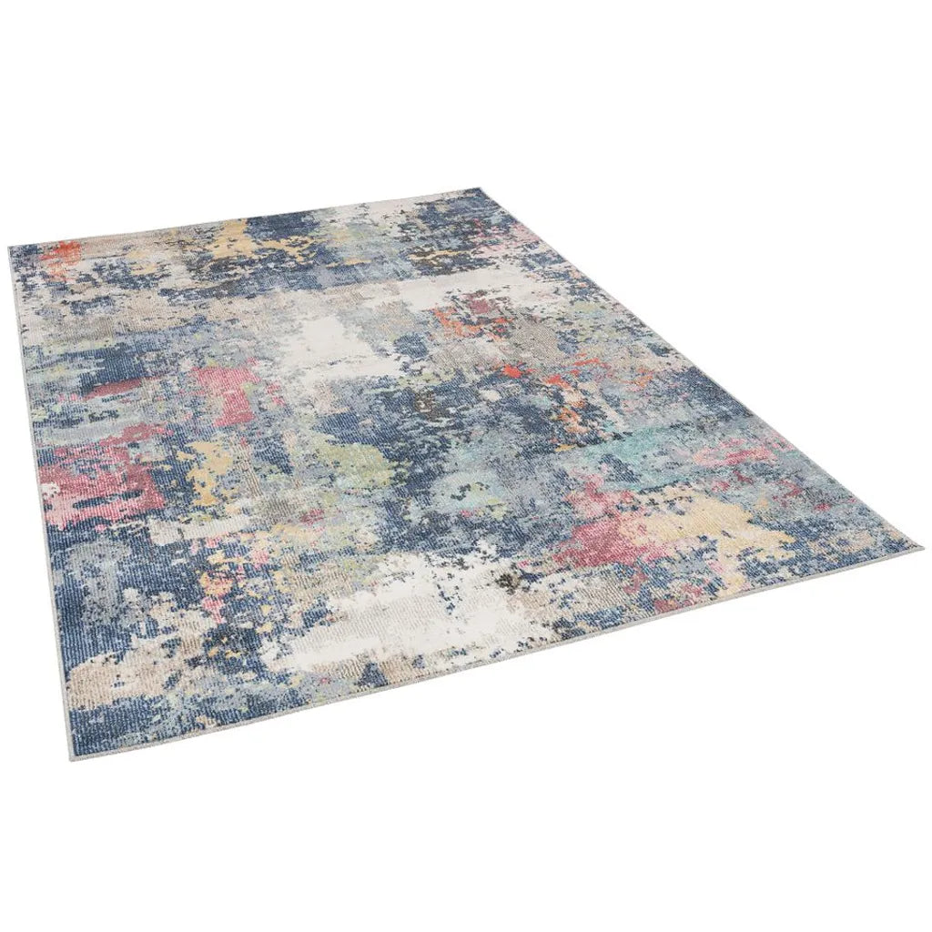  In- Und Outdoor Designer Teppich Lagos Bunt Verlauf, Größe:140x200 Cm