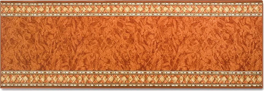  Teppich-Läufer Auf Maß Gekettelt Rügen Terra 80x300 Cm