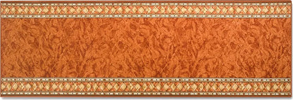  Teppich-Läufer Auf Maß Gekettelt Rügen Terra 80x300 Cm