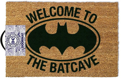 PYRAMID Fussmatte Batman (Welcome To The Batcave) - Fanartikel