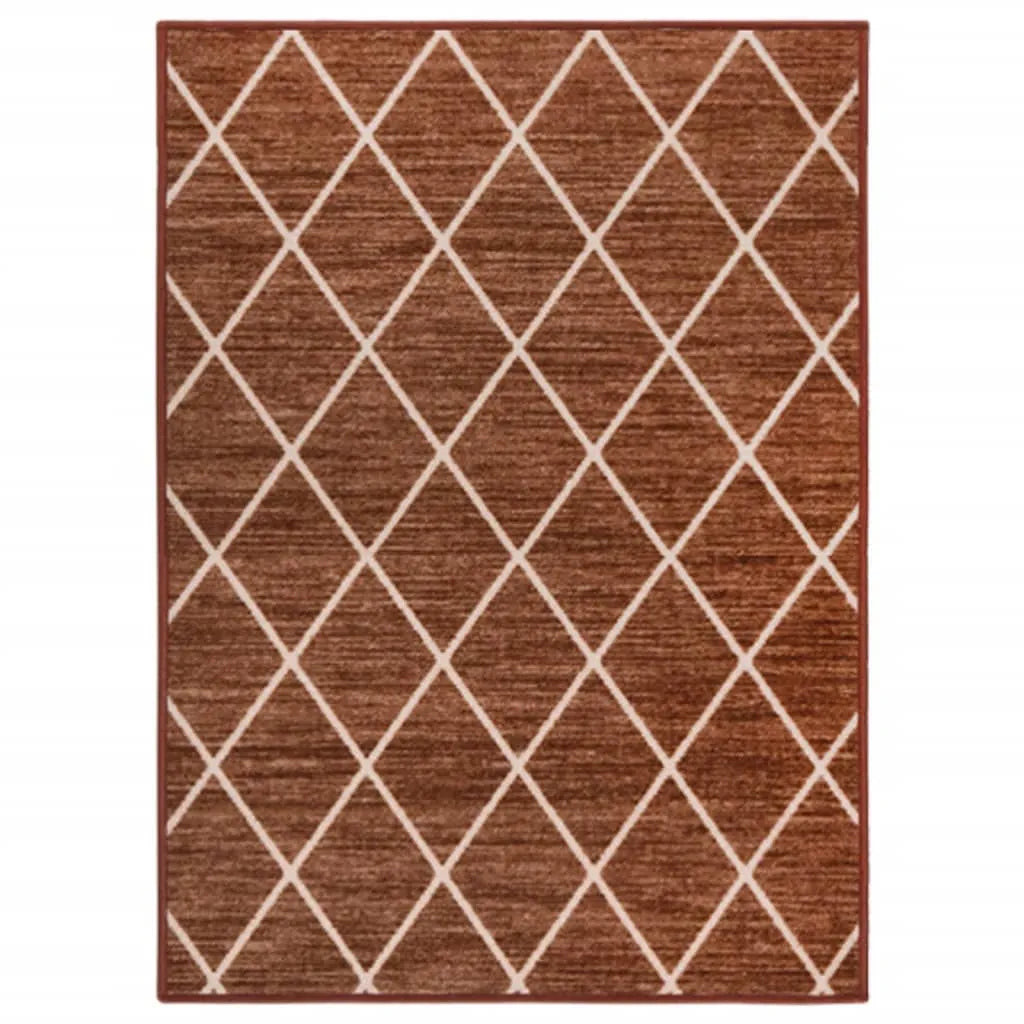  VidaXL Teppichläufer Dunkelbraun 80x150 Cm