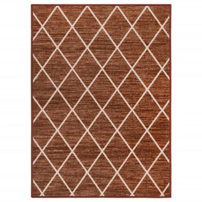  VidaXL Teppichläufer Dunkelbraun 80x150 Cm