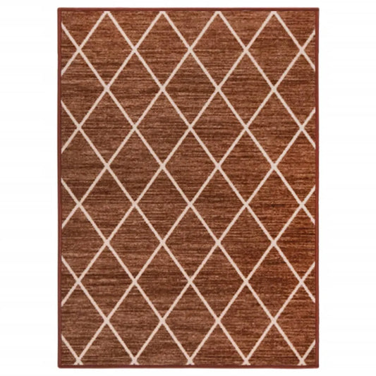  VidaXL Teppichläufer Dunkelbraun 80x150 Cm