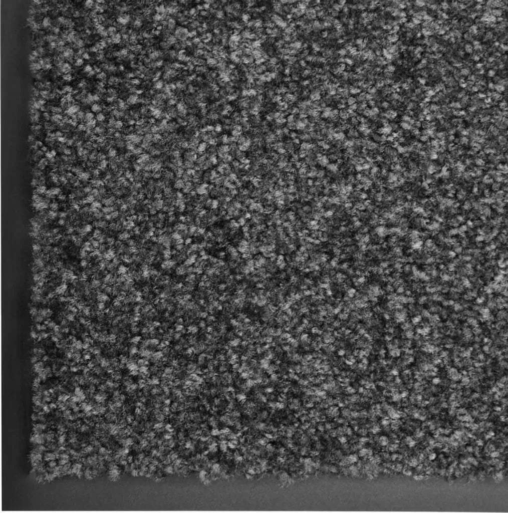  VidaXL Fußmatte Waschbar Anthrazit 60x90 Cm
