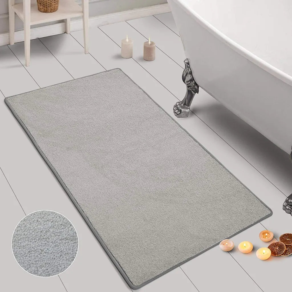  Badematte Carousel Silber 100x200 Cm