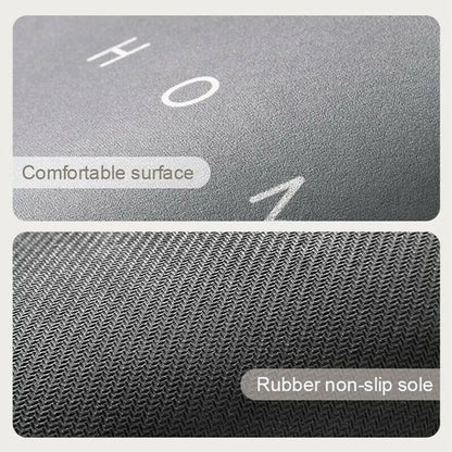  40*60cm Grau Oval Badematten Super Absorbierende Weicher Teppich Rutschfester Einfachheit Badezimmerteppich Bodenmatte