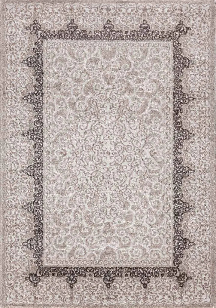  Teppich Designer Kurzflor Wohnzimmer Teppich Mit Glitzer Abstrakt USED Optik In Braun, Maße:160x230 Cm