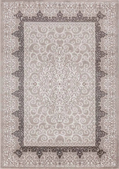  Teppich Designer Kurzflor Wohnzimmer Teppich Mit Glitzer Abstrakt USED Optik In Braun, Maße:160x230 Cm
