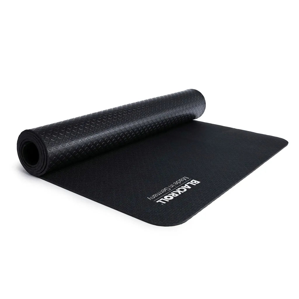  Blackroll Blackroll(R) Mat - Black Schwarz Schwarz -