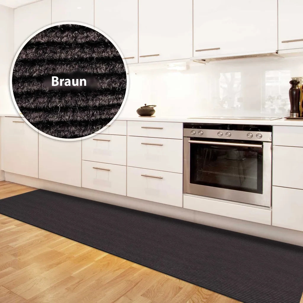  Küchenläufer Magnum Braun Breite:100x200 Cm