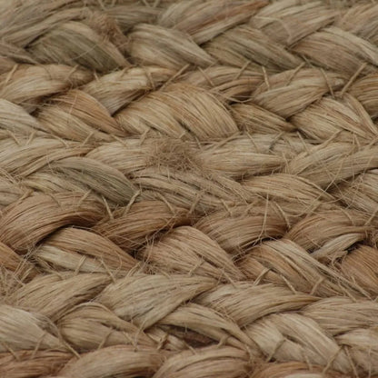  VidaXL Teppich Jute Geflochten 120 Cm Rund