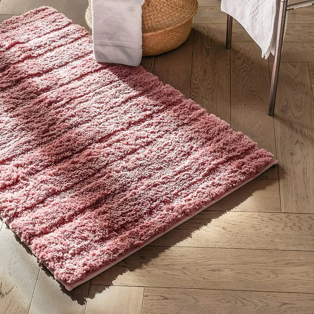  Badematte Shine Rosa 70 X 120 Cm