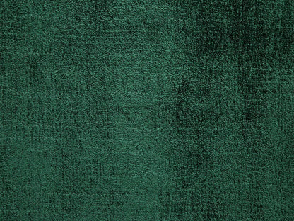  Teppich Dunkelgrün Viskose 80x150 Cm Kurzflor Rechteckig Mit Baumwoll-Unterseite Skandinavischer Stil