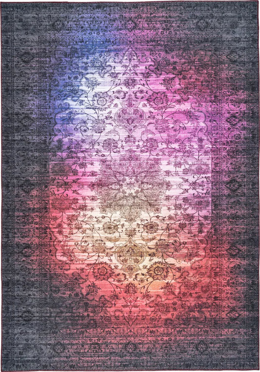  Kayoom - Kurzflor Teppich Galaxy 1100 Multi Grösse: 170cm X 240cm