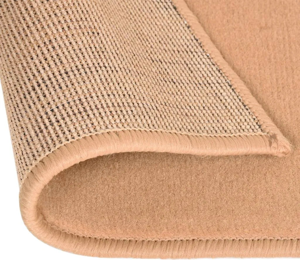  VidaXL Teppichläufer BCF Beige 60x450 Cm