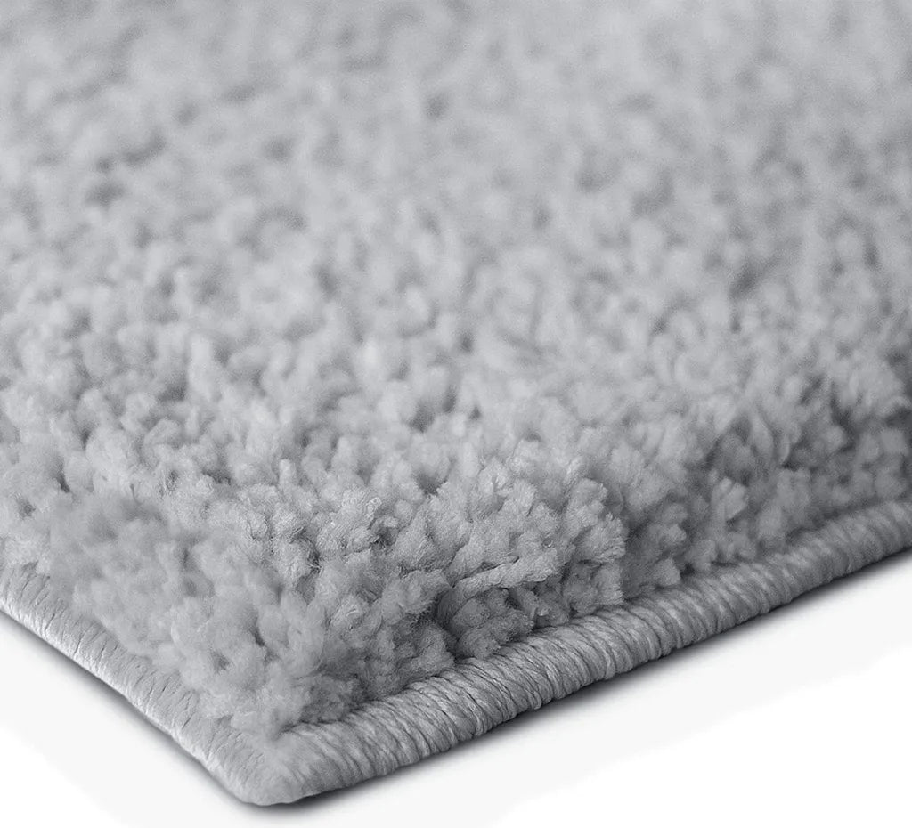  Badematte Sky Soft Silbergrau 70 X 120 Cm