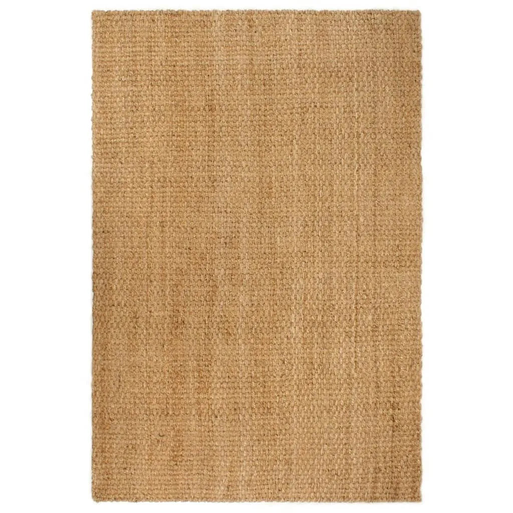  VidaXL Teppich Rechteckig Natur 160x230 Cm Jute