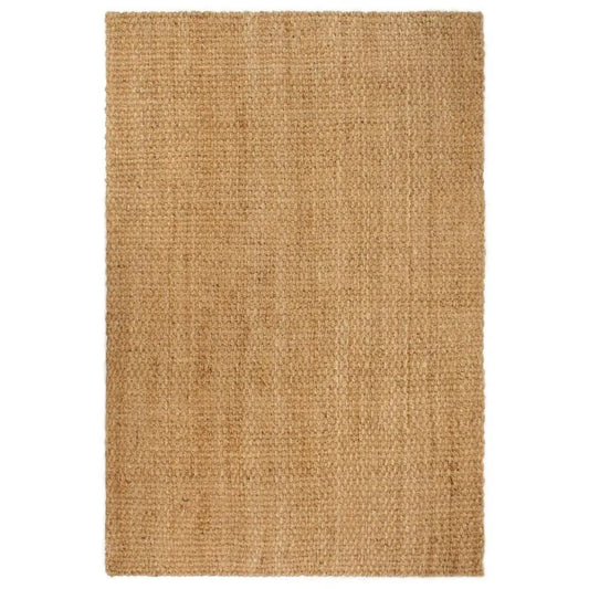  VidaXL Teppich Rechteckig Natur 160x230 Cm Jute