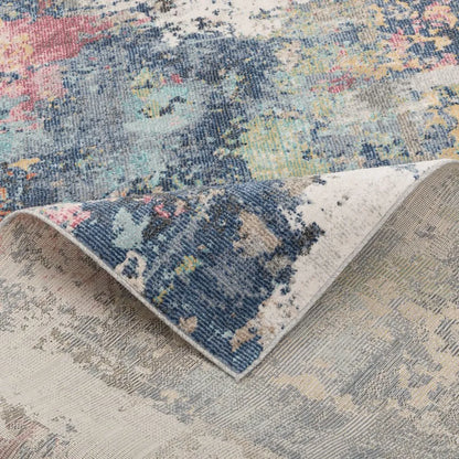  In- Und Outdoor Designer Teppich Lagos Bunt Verlauf, Größe:140x200 Cm