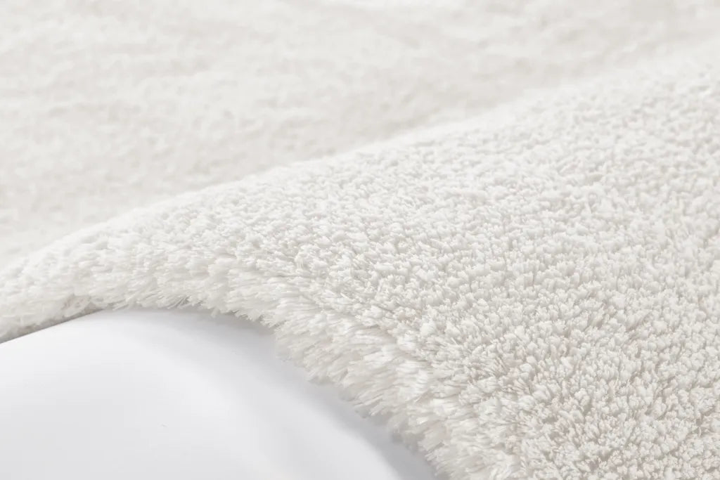  Kayoom - Hochflor Teppich Bali 110 Elfenbein Grösse: 160cm X 230cm