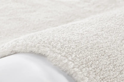  Kayoom - Hochflor Teppich Bali 110 Elfenbein Grösse: 160cm X 230cm