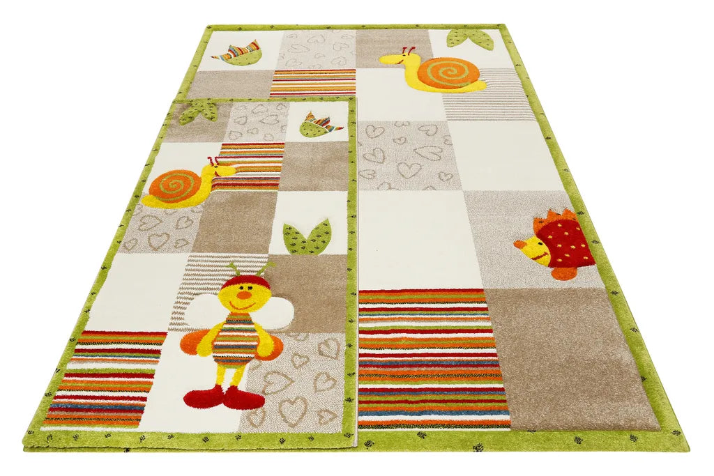  ESPRIT - Kinderteppich - Bee 2.0 - Multicolor - 133x200 Cm