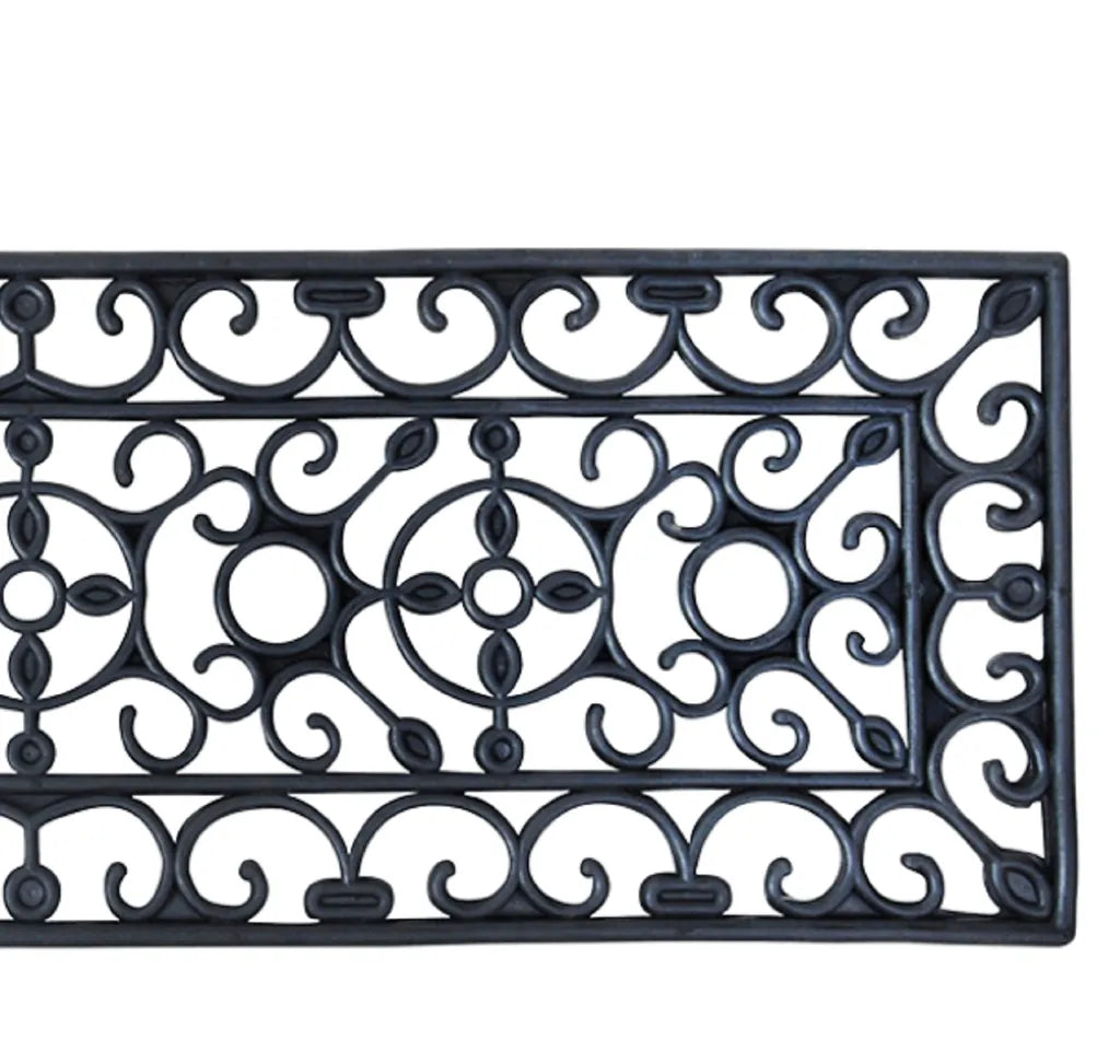  Esschert Design Stufenfußmatte Gummi 75x25cm XS; RB111